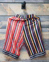 Peace Unltd Stripe Shorts, Multi