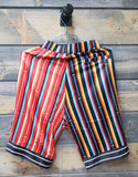Peace Unltd Stripe Shorts, Multi
