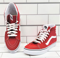 Vans SK8-Hi Sneakers, Red