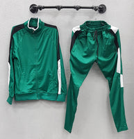 Jordan Craig Zip Up Track Set, Green