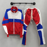 EPTM Motocross Track Jacket, Red