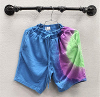 EPTM Tye Dye Shorts, Blue