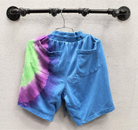 EPTM Tye Dye Shorts, Blue