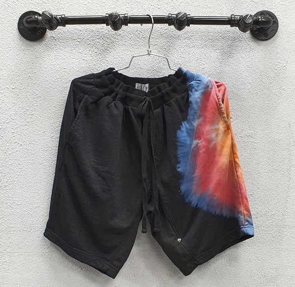 EPTM Tye Dye Shorts, Black