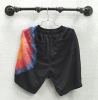 EPTM Tye Dye Shorts, Black