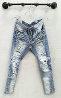Smoke Rise JP20723 Jeans, Dlcy Blue