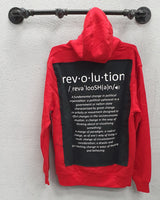 Ubuntu Revolution Rev Hoody, Asst