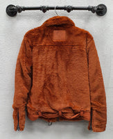 Iro Ochi Kegawa Faux Fur Reversible Jacket