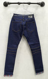 Ubuntu Revolution 1434 Flannel Jeans, Raw Blue