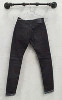 Ubuntu Revolution 1434 Flannel Jeans, Black