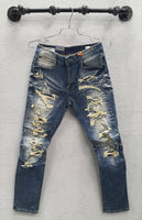 Smoke Rise JP20633 Jeans, Edison Blue