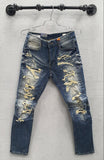 Smoke Rise JP20633 Jeans, Edison Blue