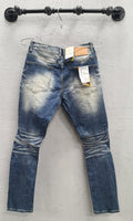 Smoke Rise JP20633 Jeans, Edison Blue