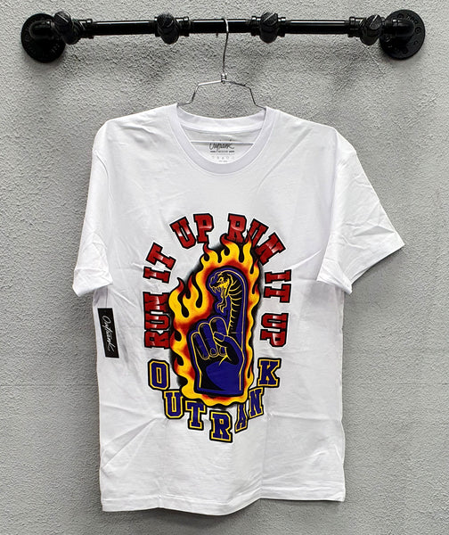 Outrank Run it Up Tee