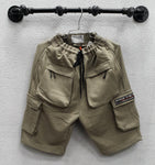 Smoke Rise SFS21291 Utility Shorts, Light Olive