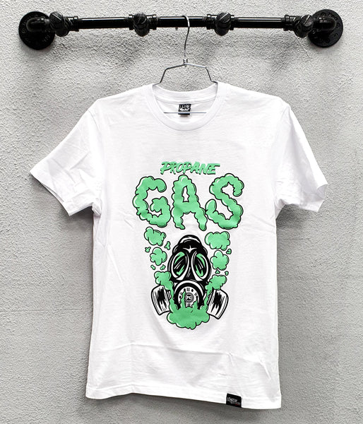Planet Grapes Gas Tee