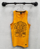 Superdry Machined Goods Tank Top