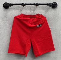 Superdry Sport Style Applique Shorts, Risk Red