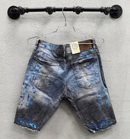 Jordan Craig J3167S Denim Shorts, Blue Wave