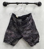 Jordan Craig 4397 Cargo Shorts, Black Camo