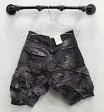 Jordan Craig 4397 Cargo Shorts, Black Camo