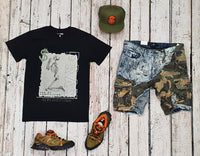 Jordan Craig 4397 Cargo Shorts, Woodland Camo