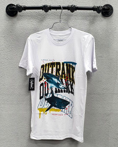 Outrank Never Goin' Hungry Tee, Asst