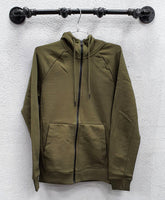 Jordan Craig 8720H Zip-up Hoodie, Olive