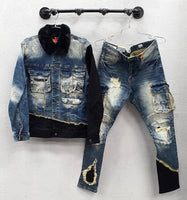 Smoke Rise JP21616 Utility Jeans