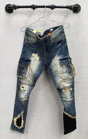 Smoke Rise JP21616 Utility Jeans