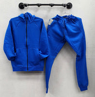 Jordan Craig 8720H Zip-up Hoodie, Royal Blue