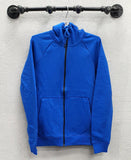 Jordan Craig 8720H Zip-up Hoodie, Royal Blue