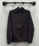 Jordan Craig 8720H Zip-up Hoodie, Black