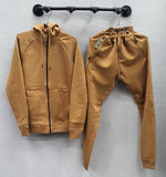 Jordan Craig 8720H Zip-up Hoodie, Mocha