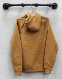 Jordan Craig 8720H Zip-up Hoodie, Mocha