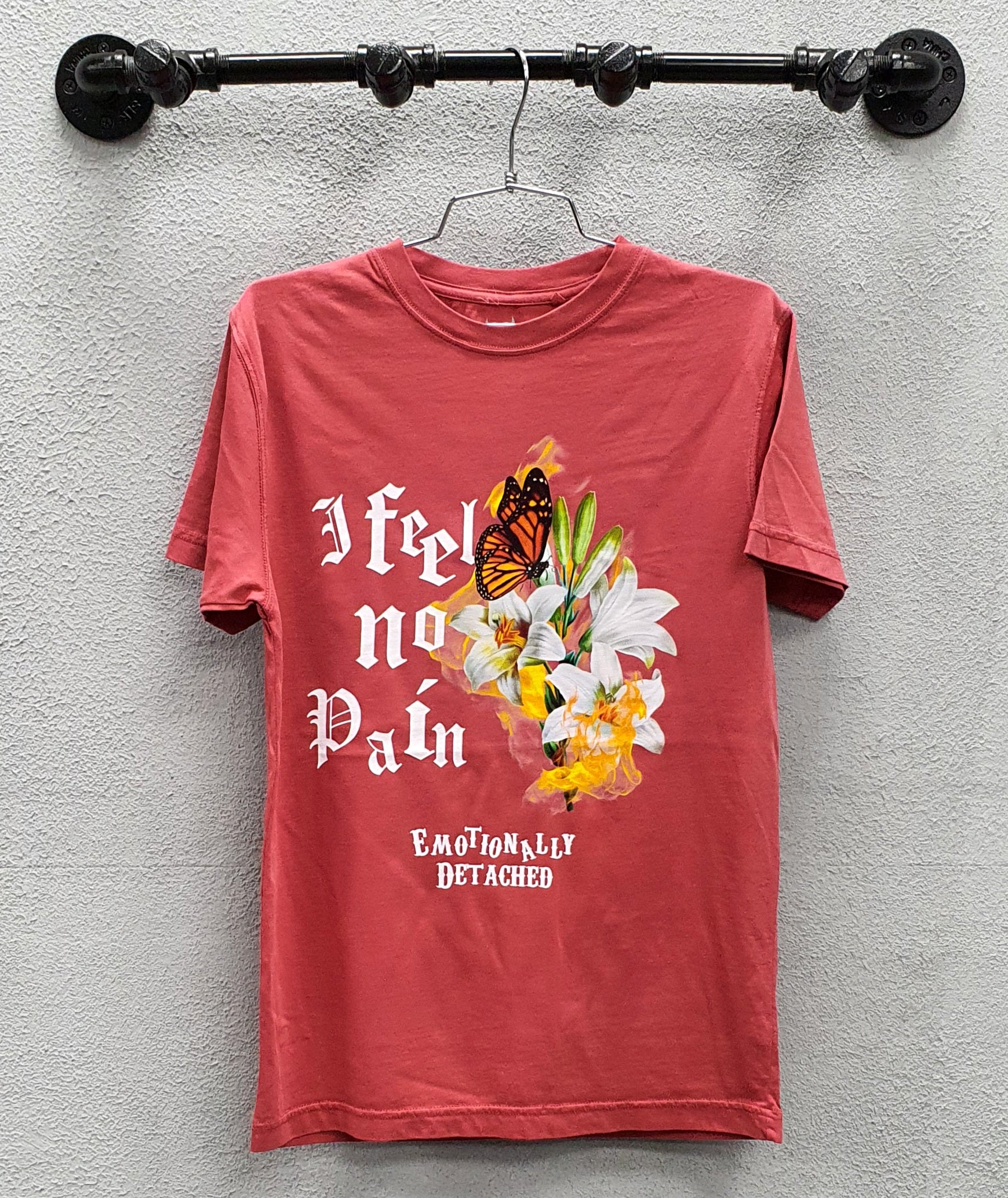27 Club Burning Inside Tee – Jeanius Closet