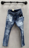 Jordan Craig JM3476 Jeans, Destroyed Blue