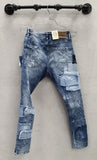 Jordan Craig JM3476 Jeans, Destroyed Blue