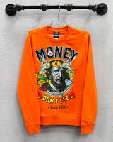 Genuine Money Don't Lie Sweatshirt, Asst