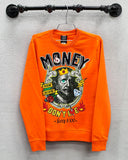 Genuine Money Don't Lie Sweatshirt, Asst