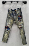 Smoke Rise JP21619 Jeans, Heritage Blue