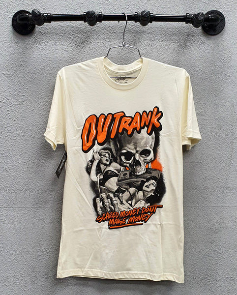 Outrank Scared Money Tee
