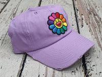 Field Grade Flower Dad Hat, Asst