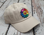 Field Grade Flower Dad Hat, Asst