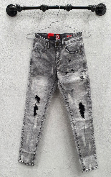 Ubuntu Revolution Renegade Jeans, Grey