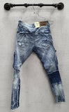 Jordan Craig JM3497 Cargo Jeans, Aged Blue