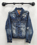 Crysp Bering CRYSPHOL21-20 Denim Jacket