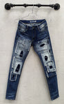 Crysp Kar CRYSPHOL21-40 Denim