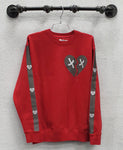 Ubuntu Revolution 3M Heartbreak Sweatshirt. Asst