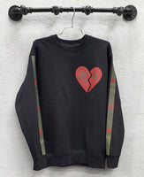 Ubuntu Revolution 3M Heartbreak Sweatshirt. Asst